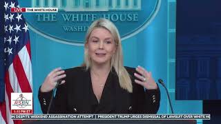 FULL EVENT: Karoline Leavitt Holds Press Briefing After Assassination Attempt - 04/27/26