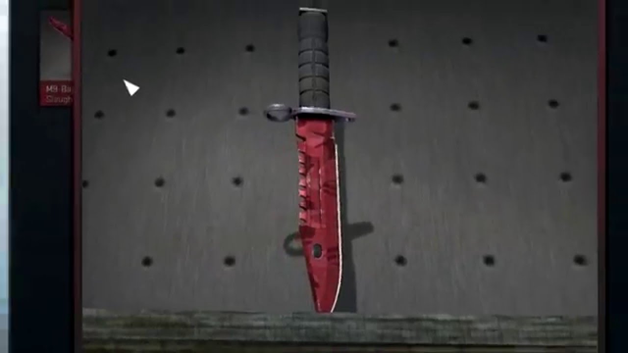 CSGO | M9 Bayonet Slaughter (MW) Showcase | Full HD - YouTube