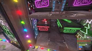 Rusticated 3x quad loot 2nd day of wipe with a 3 man group
