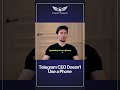 Telegram CEO Doesn't Use a Phone