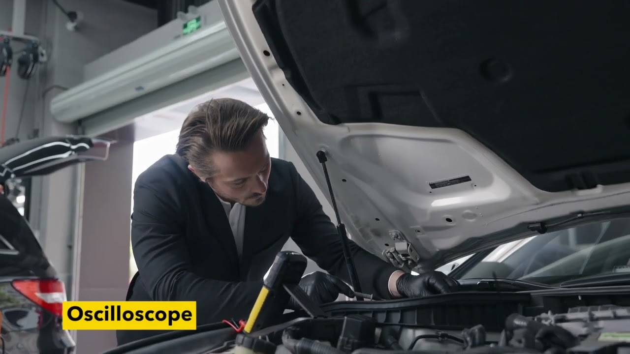 Unlock Precision Automotive Diagnostics With The AUTOOL DM303 Digital Multimeter And Oscilloscope