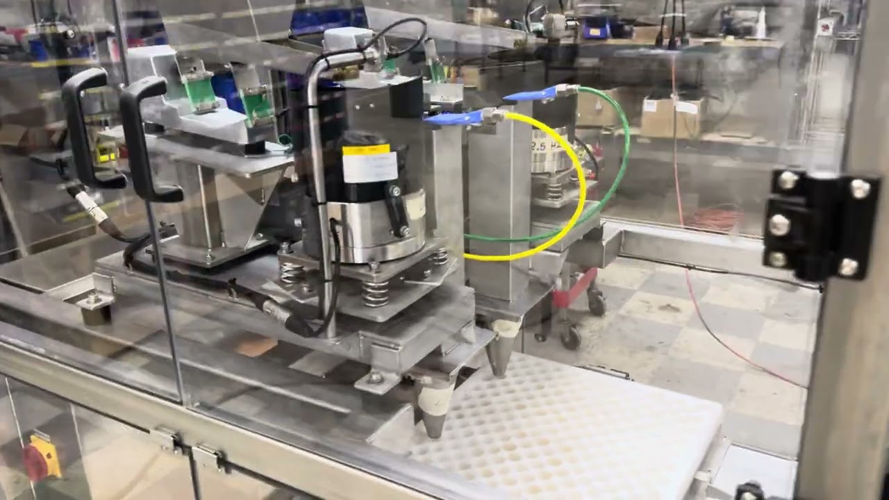 Actionpac Rollmaster (PreRoll Filling Machine)