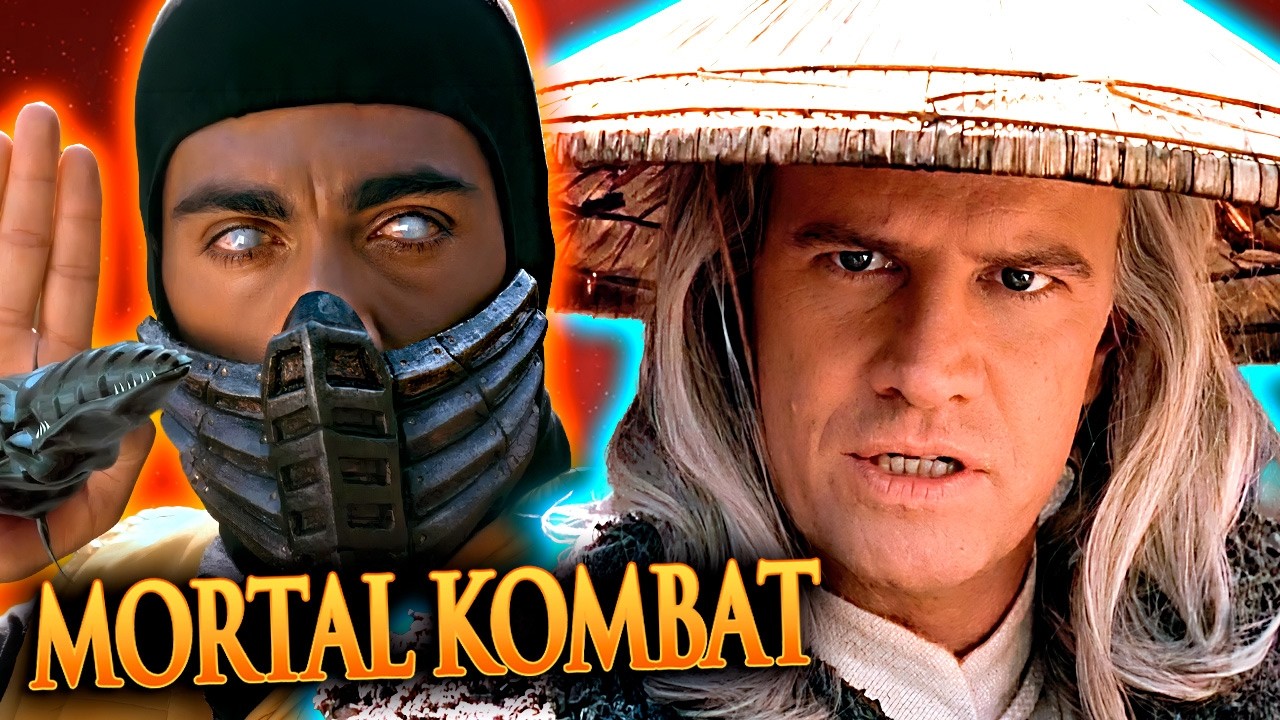 MORTAL KOMBAT (1995) the greatest video game movie of all time?