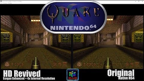 Quake Esrgan Sample Preview