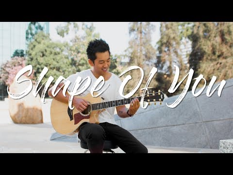 Shape of You (Ed Sheeran) - Fingerstyle Acoustic Guitar Cover