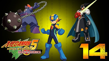 Megaman Battle Network 5: Team Colonel - Part 14: This Did Not Happen In Practice