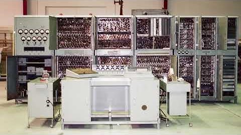 Geoffrey Hill & CSIRAC The Bonnie Banks o