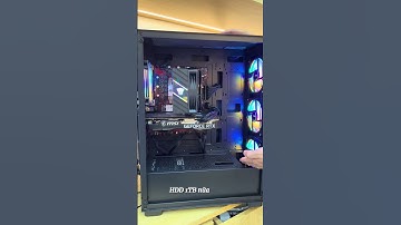 PC Cấu Hình Cao Cho Anh Khách Quen | Build Đẹp, Mạnh, Chiến Mọi Tác Vụ!#thanhnhancomputervn