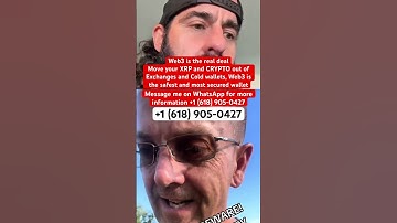 Exchanges and cold wallets are just the start -real security lives on Web3. #XRP #Crypto #btc #web3