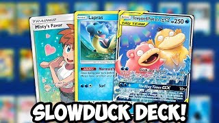 Slowpoke & Psyduck GX Is Actually Pretty Good! OHKOS & Lapras Support Unified Minds PTCGO