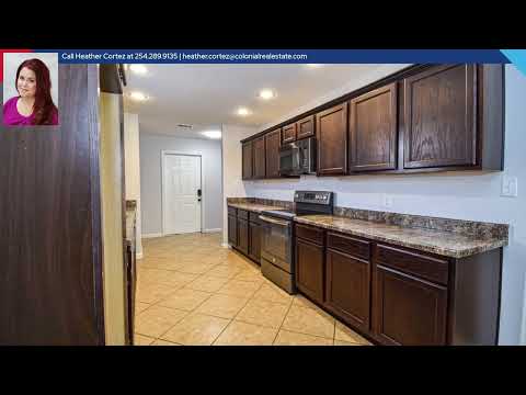4408 Mustang Drive, Killeen, TX home video tour