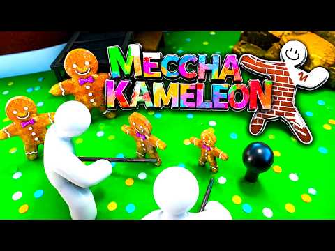 Najdziwniejszy przeciwnik w MECCHA CHAMELEON 😂