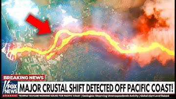 Scientists Report Unusual Tremor Activity Beneath the San Andreas Fault — New Data Explained