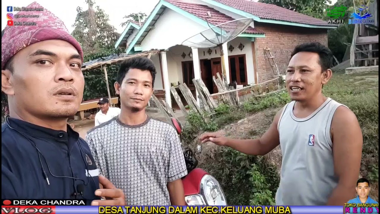 Desa Tanjung Dalam Kecamatan Keluang Muba Sumatera Selatan