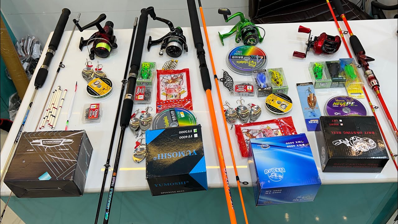 फिशिंग कॉम्बो सिर्फ Rs-650 Fishing Combo Only Rs-650 Best Fishing Combo in Cheapest Price #fishing