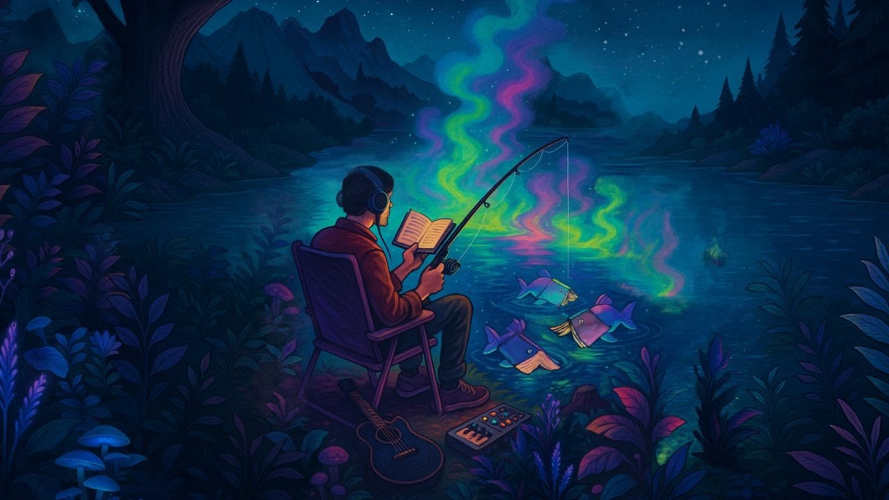 BigyiShow – TrippyTales [Full Album] Continuous Mix | Psychedelic EDM | Mystical Downtempo