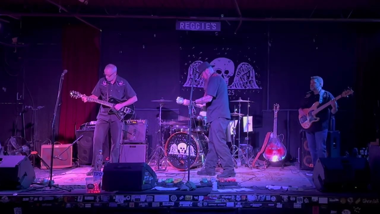 Mark Sinnis and 825  ~ "It's Been A Long Cold Hard Lonely Winter"~Live From Reggie's~August 21, 2025