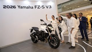 2026 Yamaha Fz-S V3 Full Review Features, Specs Ride Experience