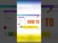 #CanvaTutorial: How to Create a 3D Text Shadow Effect