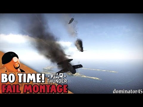 War Thunder - Fail Montage #37