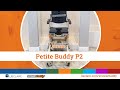 Petite Buddy P2 | ShowerBuddy Mini‑Converter for Smaller Users (Overview)