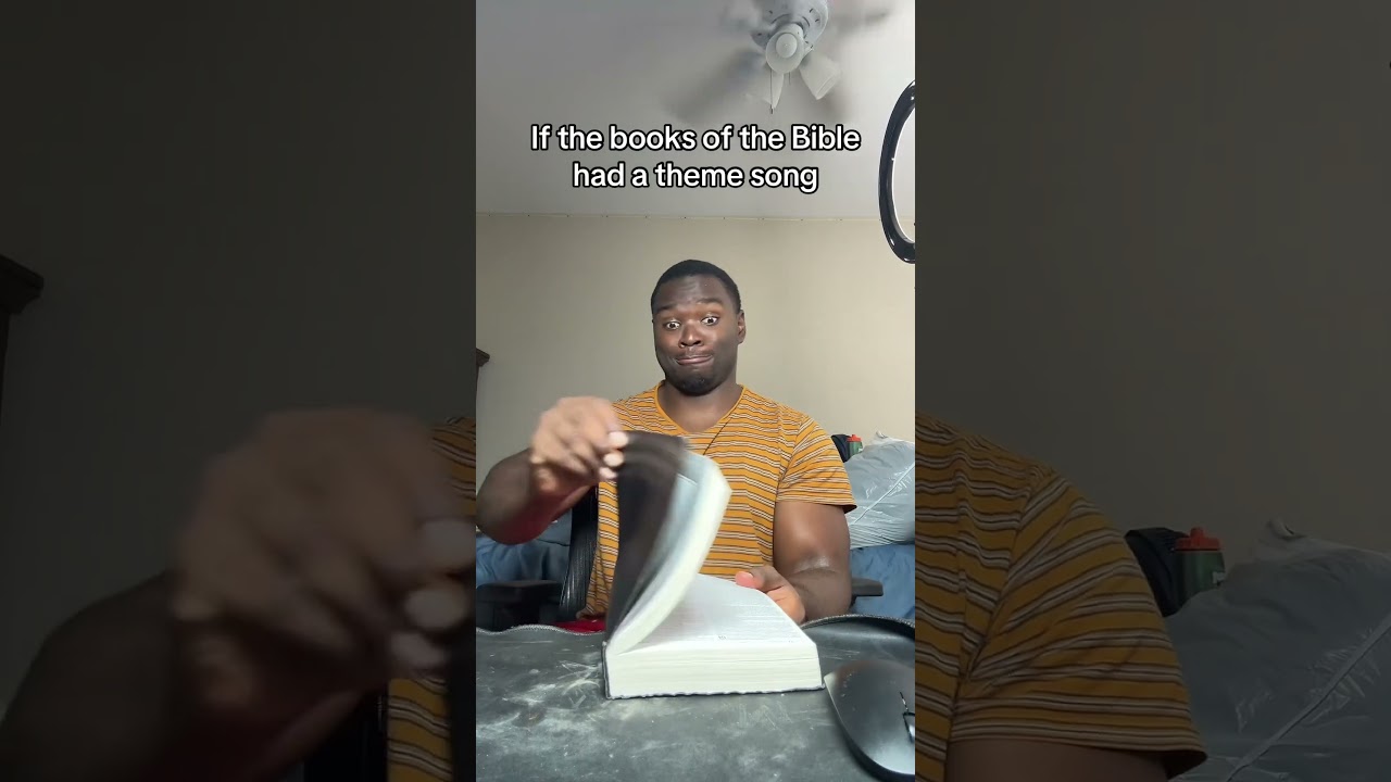 Если бы в Библии были песни 😭