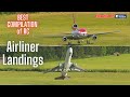 Best compilation of rc airliner landings  part 1