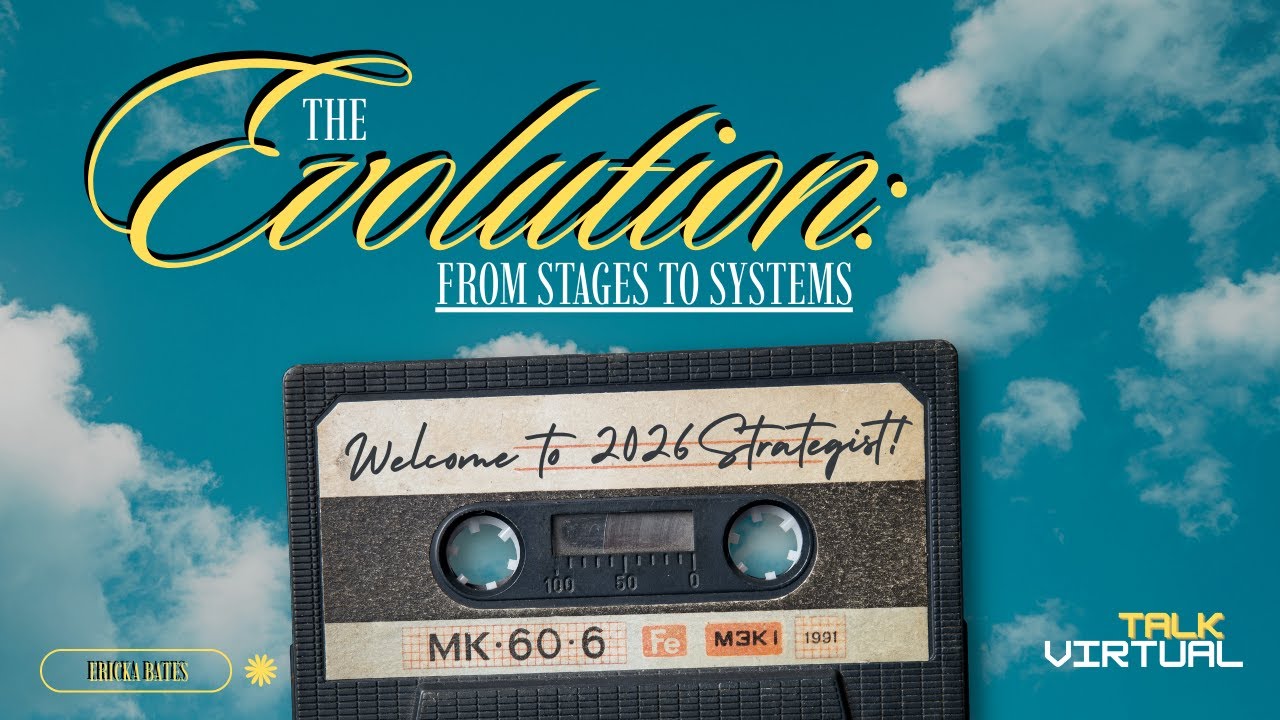 The Evolution: From Stages to Systems episode artwork