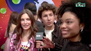Maca y Juanpa Zurita, los conductores de los Kids Choice Awards 2023