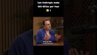 Dario Wants to Make Anthropic 900 Billion Company 😲? l Like 💗 l Anthropic CEO Revelation on Podcast.