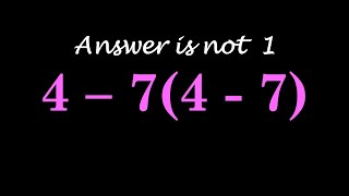 This Simple Math Mistake Fools Everyone!
