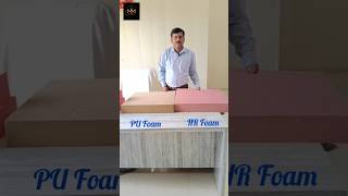 How to choose best foam for Furniture/ Sofa? | Difference between PU Foam and HR Foam | Sofa Foam