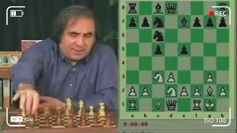 Chess Lecture - Ambitious approach to critical opening positions