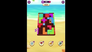 Wooden slide level 268