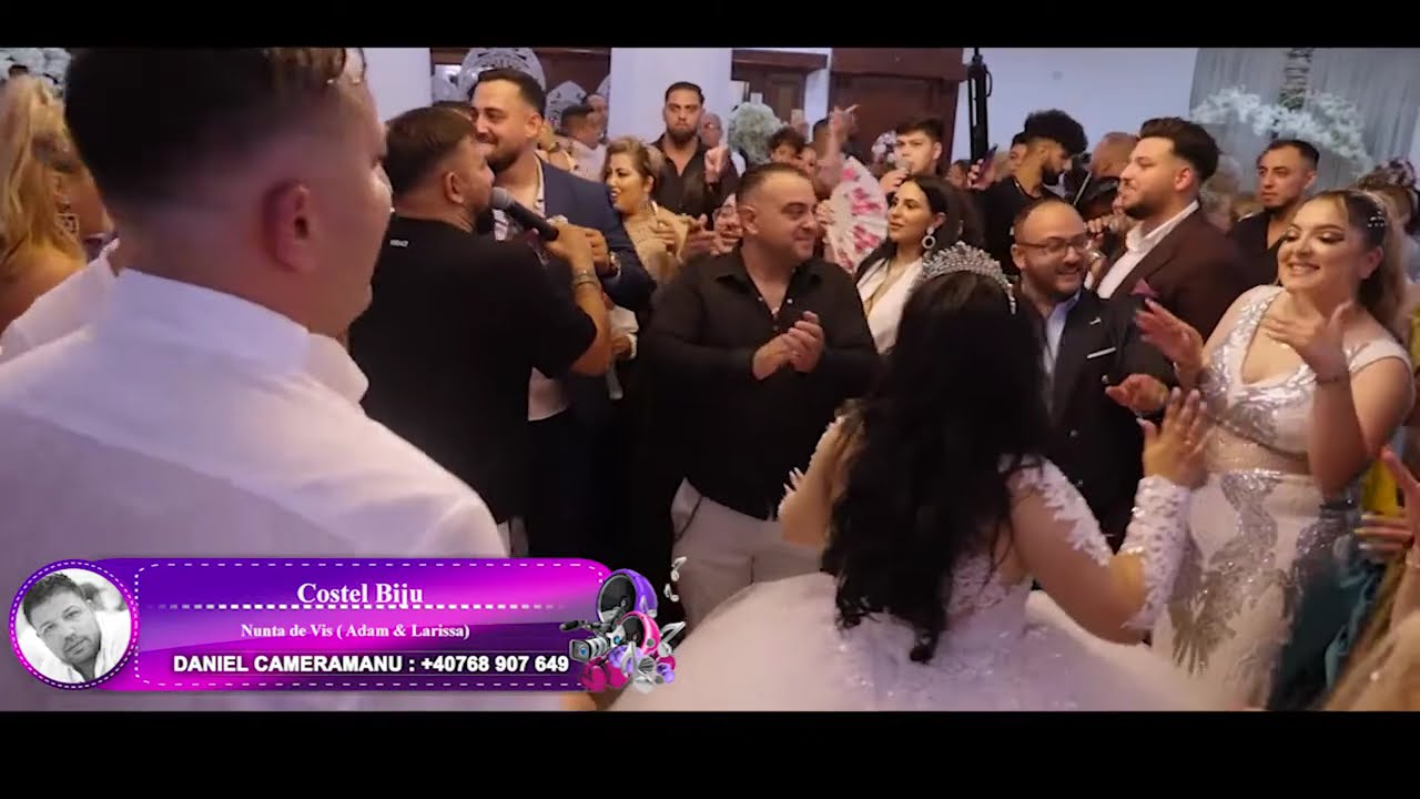 Costel Biju - CE FEMEIE ARE SI ZAHAR SI MIERE ❎ ( Nunta  Adam & Larissa )
