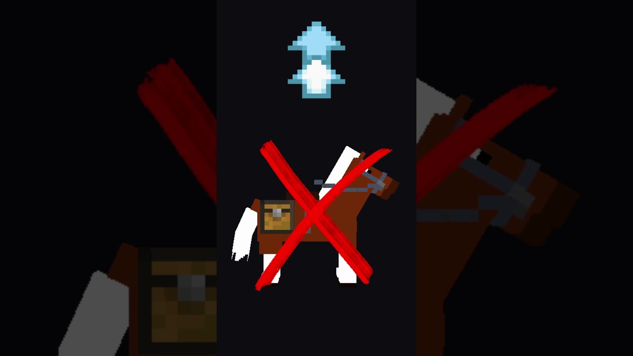 What is the best horse in Minecraft? 🤔