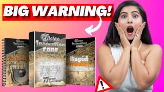 DIVINE INVOCATION CODE ❌BIG WARNING❌ DIVINE INVOCATION CODE REVIEW - DIVINE INVOCATION PROGRAM