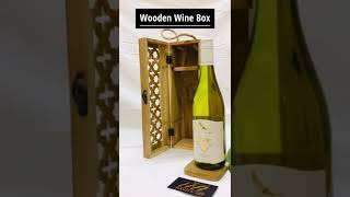 HandnArt - Premium Wooden Wine Box