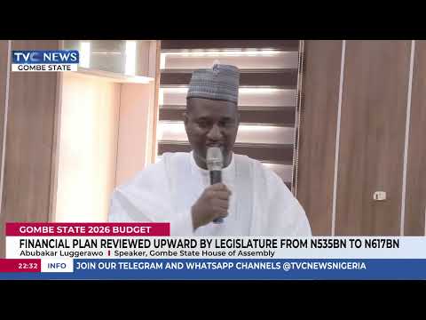 Gov Inuwa Yahaya Signs 2026 Appropriation Bill Into Law 