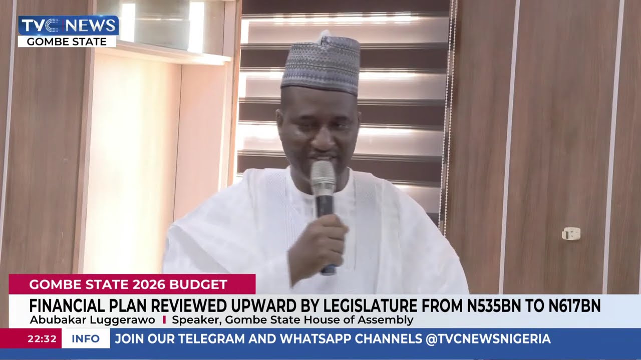 Gov. Inuwa Yahaya Signs 2026 Appropriation Bill Into Law