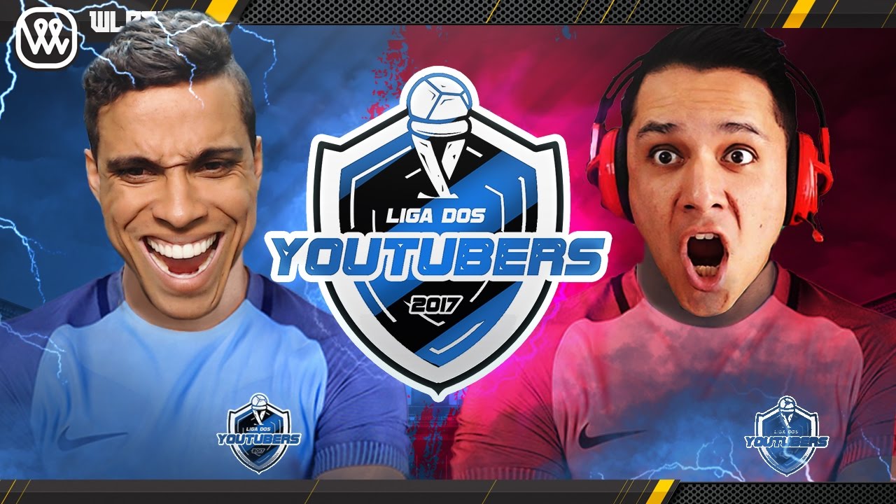 WENDELL vs FRED VASQUEZ - LIGA DOS YOUTUBERS | Wendell Lira