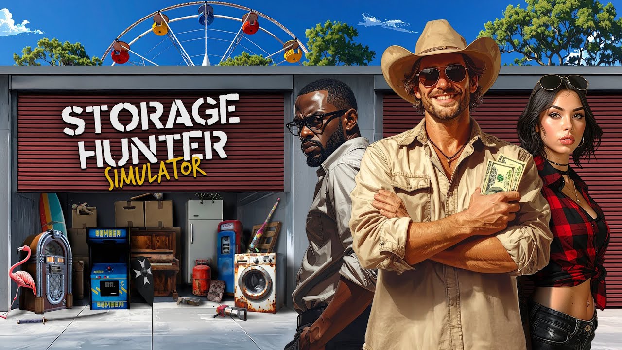 Storage Hunter Simulator (Steam) - Review 4 YouTube player