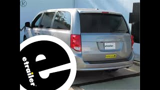 Installing the Tekonsha Prodigy P2 Trailer Brake Controller on your 2014 Dodge Grand Caravan