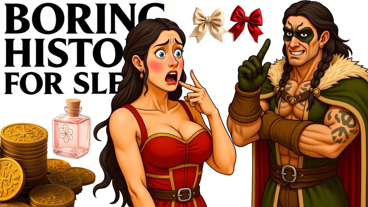 The Forgotten Reality of Prostitutes in the Middle Ages | Boring History for Sleep