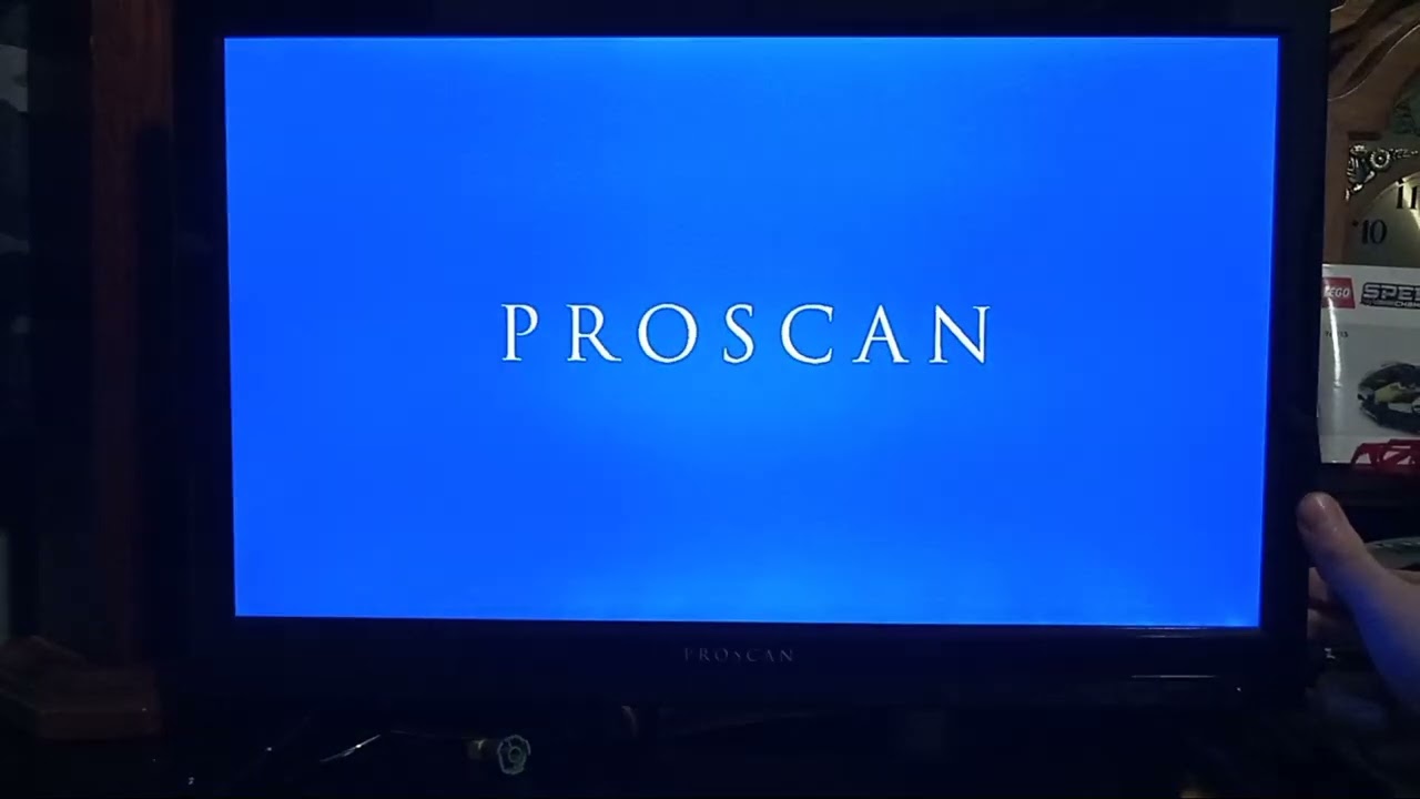 2015 Proscan 19" tv startup and shutdown