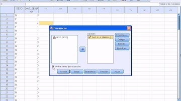 SPSS gráficos de una variable cuantitativa discreta