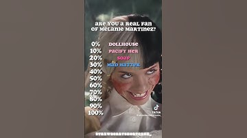 Are you a real Melanie Martinez fan??