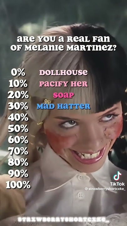 Are you a real Melanie Martinez fan??