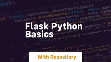 flask python basics