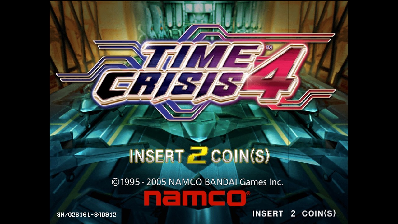 Time Crisis 4 Arcade